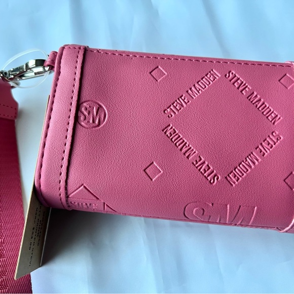 Steve Madden Pink Women's Trifold wallet. NWT - Picture 10 of 10